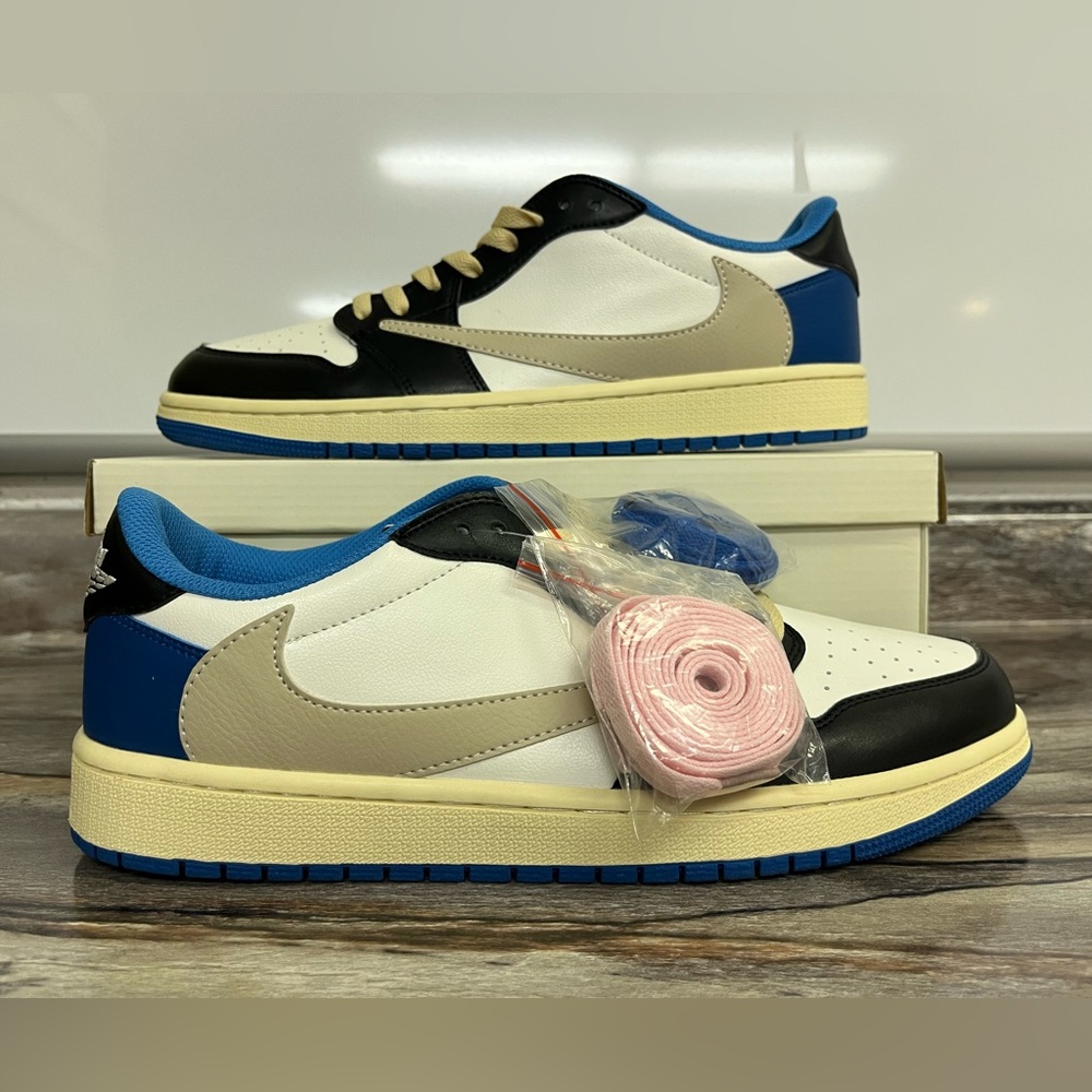 Jordan 1 Low Travis Scott Fragment